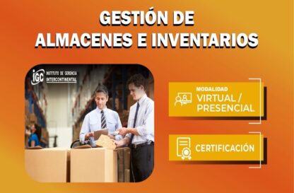 Gestión de Almacenes e Inventarios