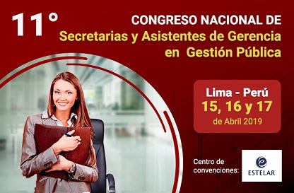 11° congreso nacional de secretarias y asistentes de gerencia en gestión pública