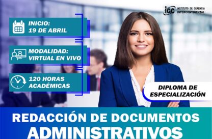 Diploma Redacción de Documentos Administrativos