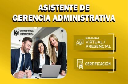 Curso Especializado: Asistente de Gerencia Administrativa