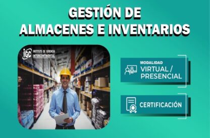 Gestión de Almacenes e Inventarios