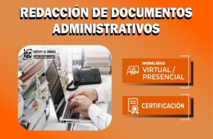 Redacción de Documentos Administrativos