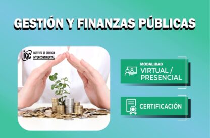 FINANZAS PÚBLICAS Y GESTIÓN PRESUPUESTARIA FINANCIERA