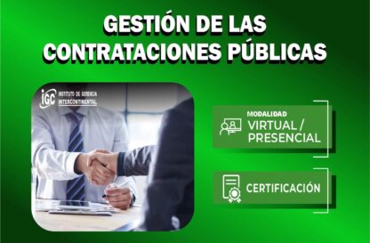 Gestión de Contrataciones Públicas