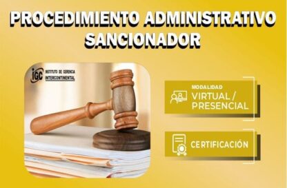 Procedimiento Administrativo Sancionador