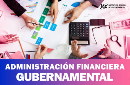 Diploma de Especialización Administración Financiera Gubernamental