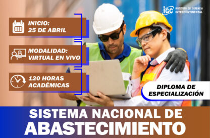 Diploma de Sistema Nacional de Abastecimiento