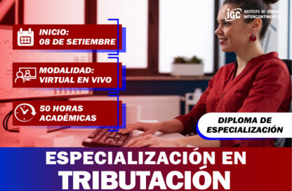 Diploma de Especialización en Tributación