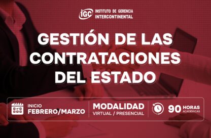 GESTIÓN DE LAS CONTRATACIONES DEL ESTADO