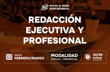 Redacción Ejecutiva y Profesional